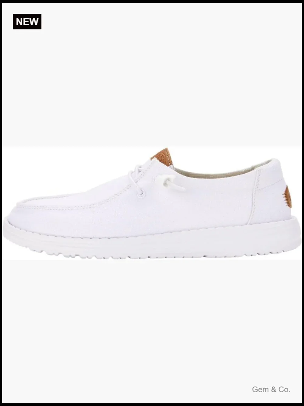 Slip On Loafers | Stretch Canvas | Easy On | Lightweight